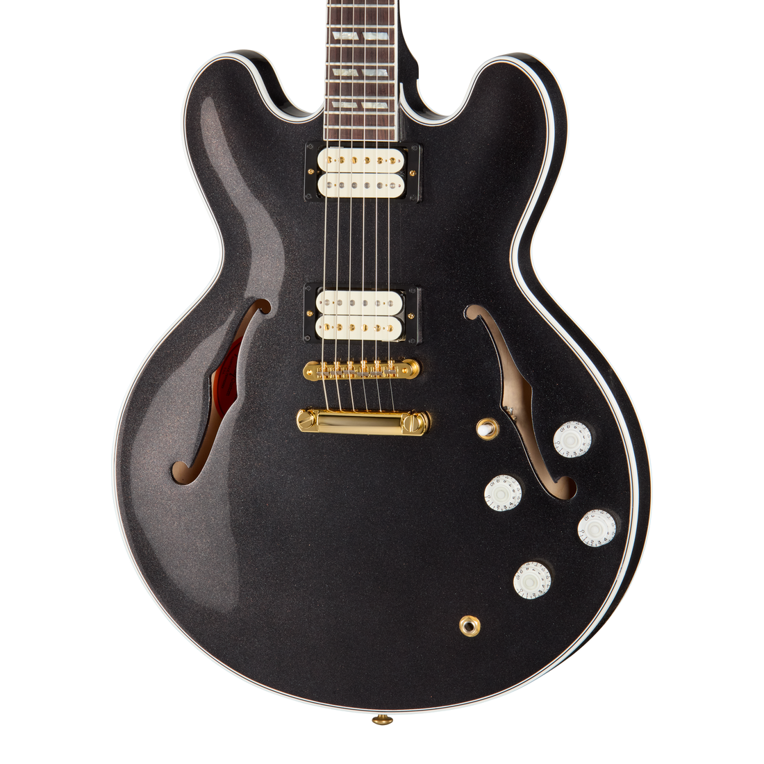 Gibson Mod™ Collection ES-345, Ebony Slate Electric Guitar Gibson Mod™ Collection