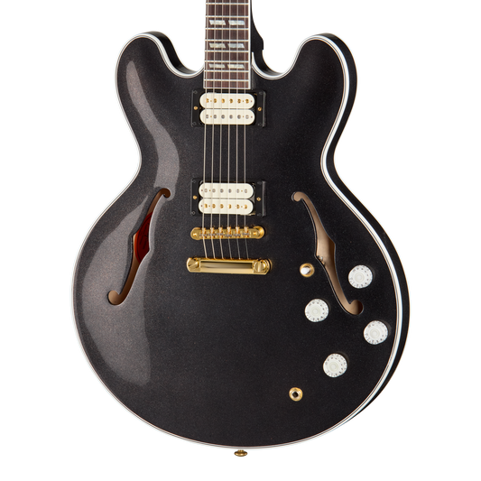 Gibson Mod™ Collection ES-345, Ebony Slate Electric Guitar Gibson Mod™ Collection