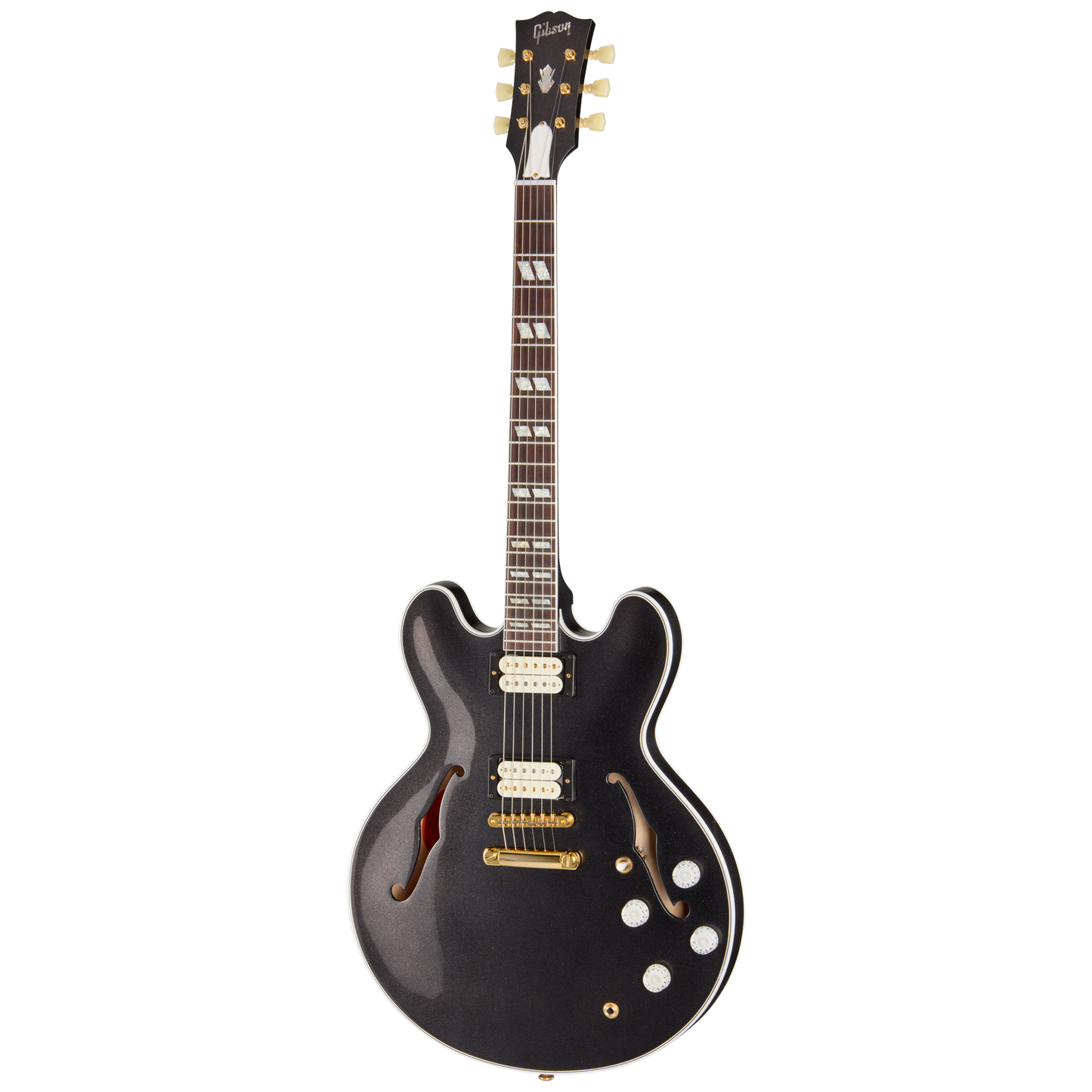 Gibson Mod™ Collection ES-345, Ebony Slate Electric Guitar Gibson Mod™ Collection