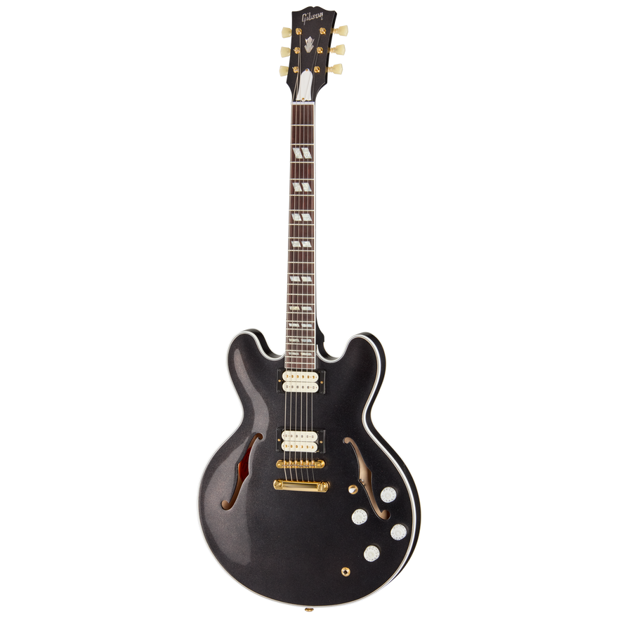 Gibson Mod™ Collection ES-345, Ebony Slate Electric Guitar Gibson Mod™ Collection