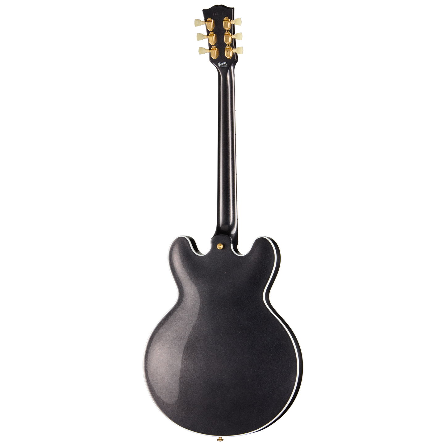 Gibson Mod™ Collection ES-345, Ebony Slate Electric Guitar Gibson Mod™ Collection
