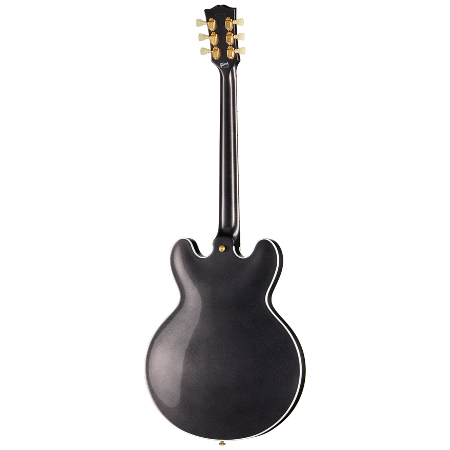 Gibson Mod™ Collection ES-345, Ebony Slate Electric Guitar Gibson Mod™ Collection