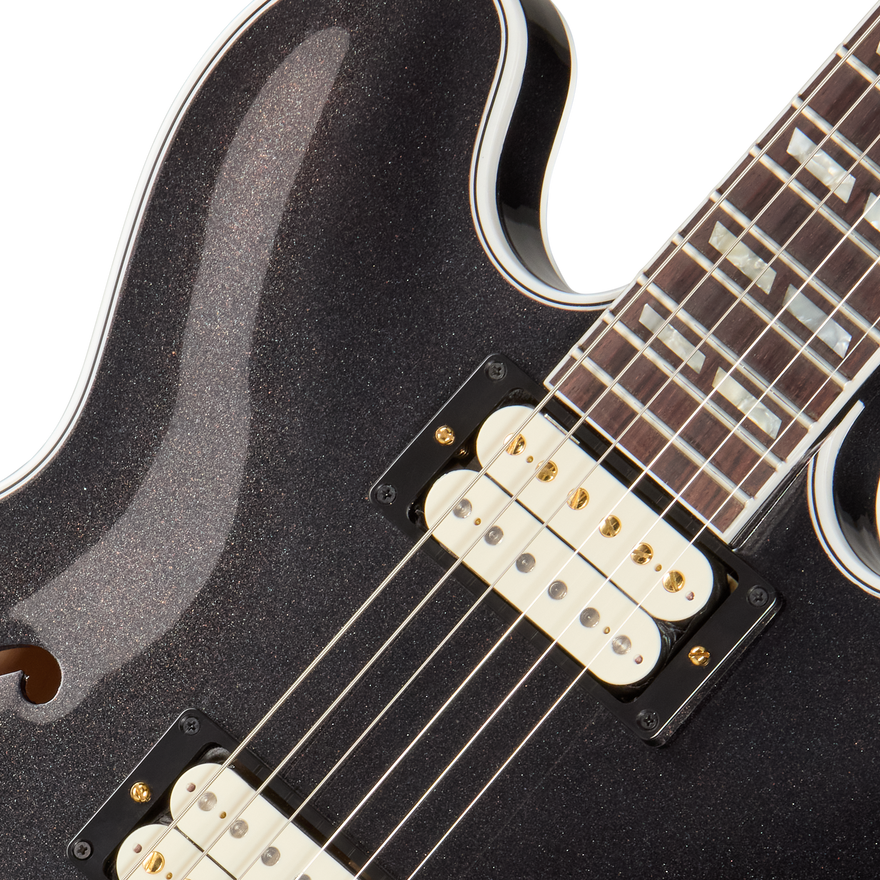 Gibson Mod™ Collection ES-345, Ebony Slate Electric Guitar Gibson Mod™ Collection