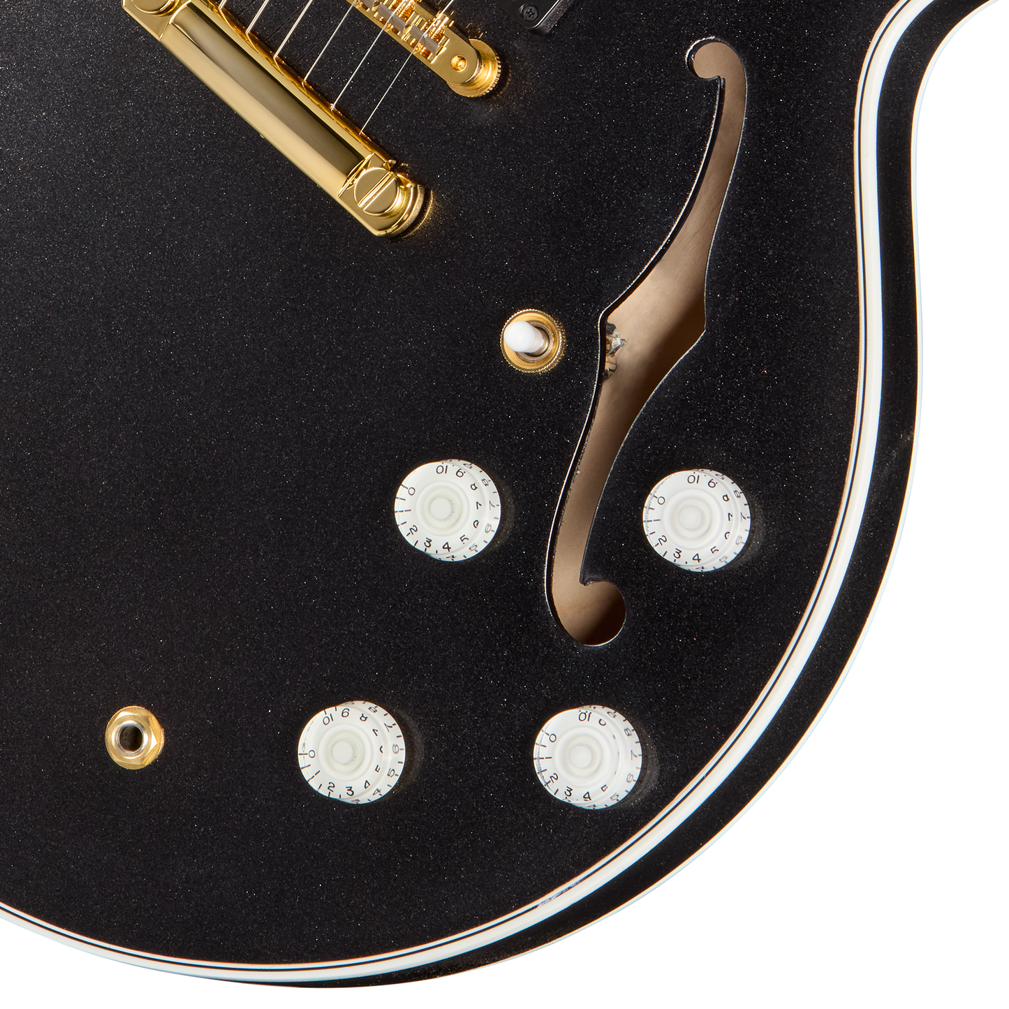 Gibson Mod™ Collection ES-345, Ebony Slate Electric Guitar Gibson Mod™ Collection
