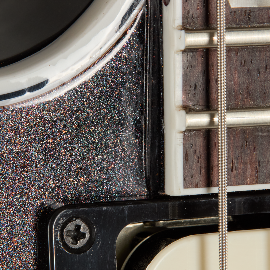 Gibson Mod™ Collection ES-345, Ebony Slate Electric Guitar Gibson Mod™ Collection