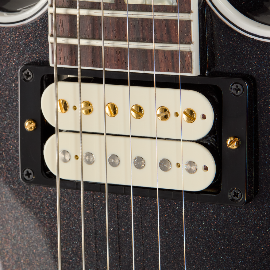 Gibson Mod™ Collection ES-345, Ebony Slate Electric Guitar Gibson Mod™ Collection