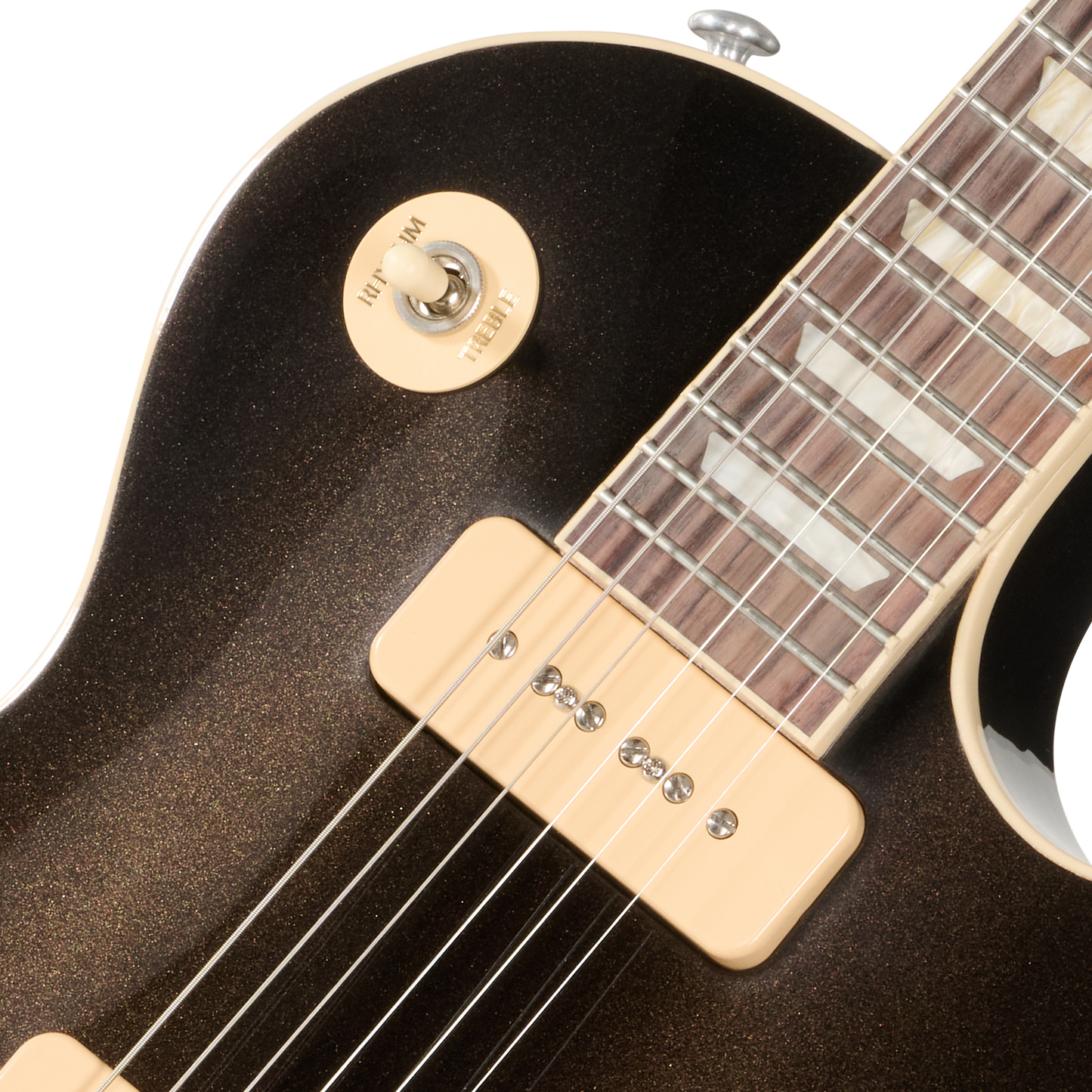 Gibson Mod™ Collection Les Paul Standard 50s, Metallic Mocha Electric Guitar Gibson Mod™ Collection