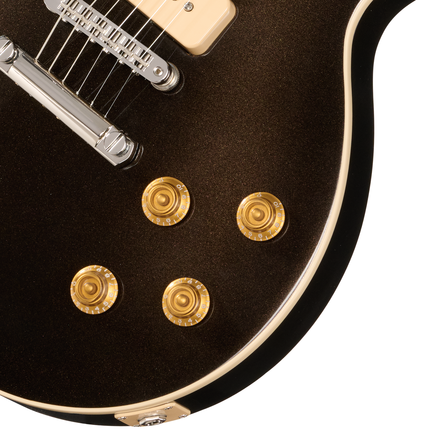 Gibson Mod™ Collection Les Paul Standard 50s, Metallic Mocha Electric Guitar Gibson Mod™ Collection