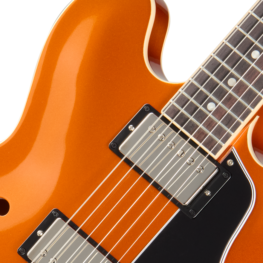 Gibson Mod™ Collection ES-335, Supah Orange Electric Guitar Gibson Mod™ Collection
