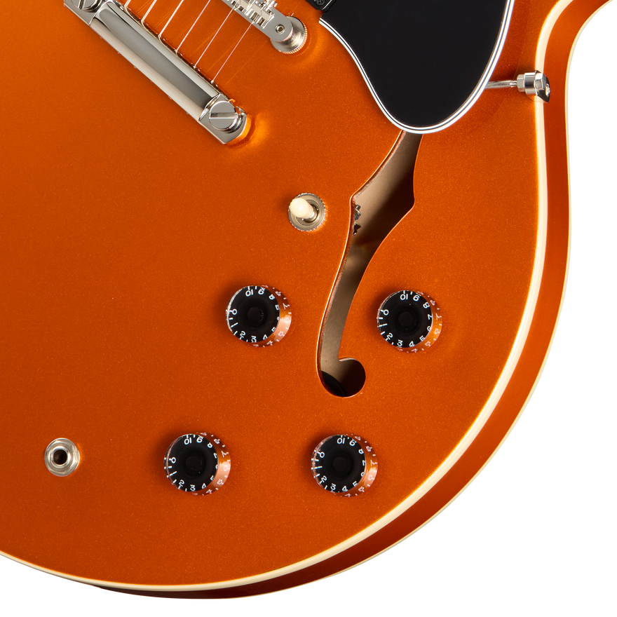 Gibson Mod™ Collection ES-335, Supah Orange Electric Guitar Gibson Mod™ Collection