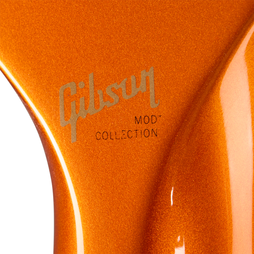 Gibson Mod™ Collection ES-335, Supah Orange Electric Guitar Gibson Mod™ Collection