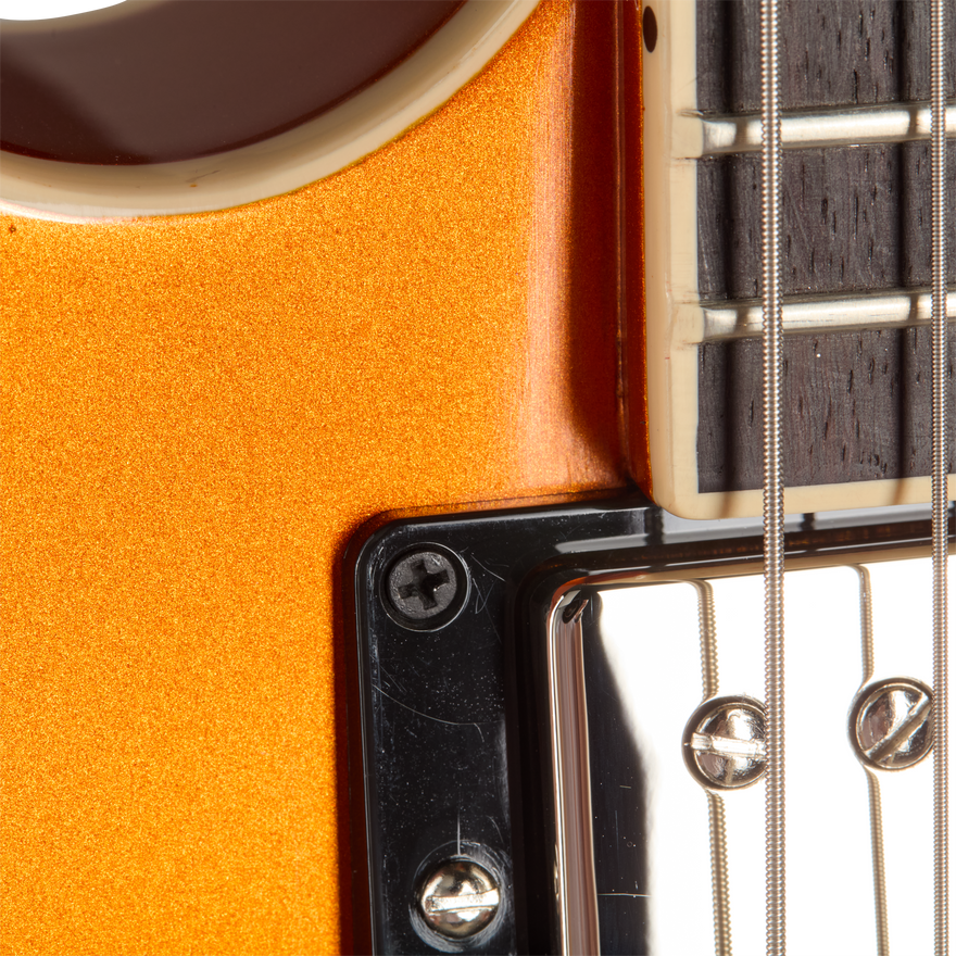 Gibson Mod™ Collection ES-335, Supah Orange Electric Guitar Gibson Mod™ Collection