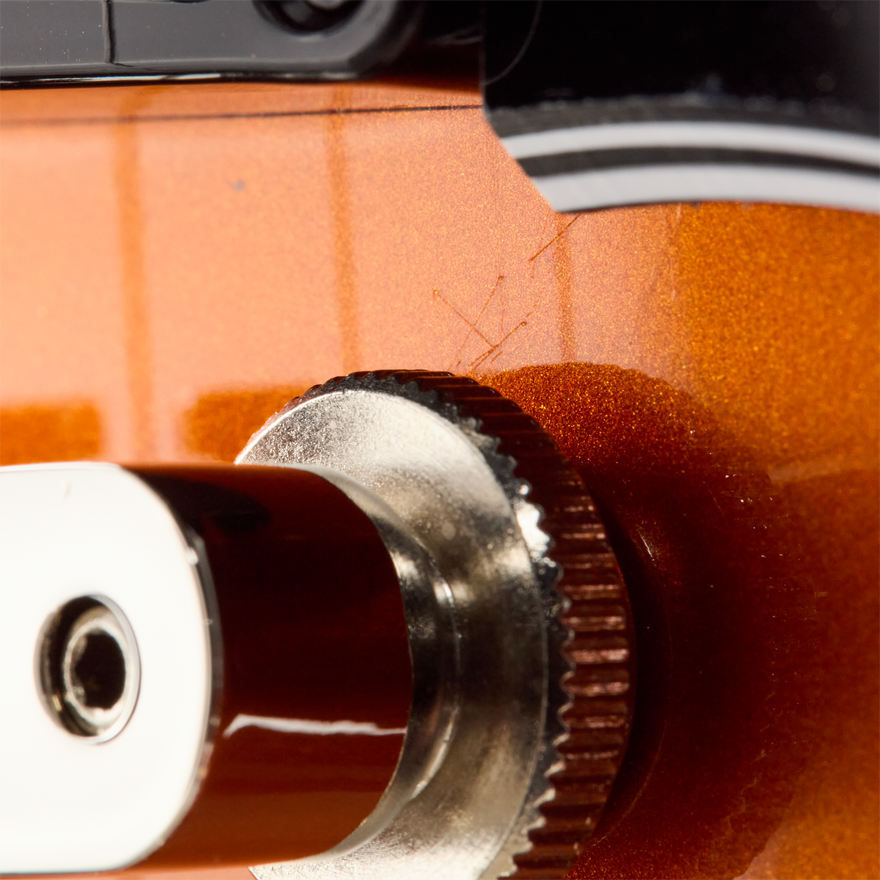 Gibson Mod™ Collection ES-335, Supah Orange Electric Guitar Gibson Mod™ Collection