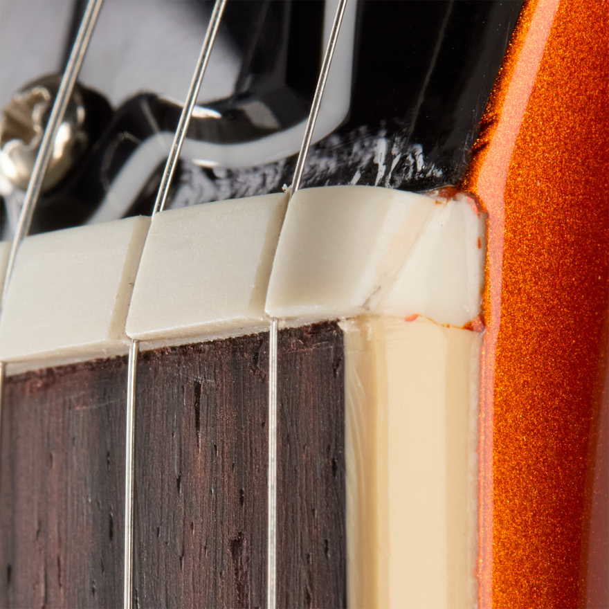 Gibson Mod™ Collection ES-335, Supah Orange Electric Guitar Gibson Mod™ Collection