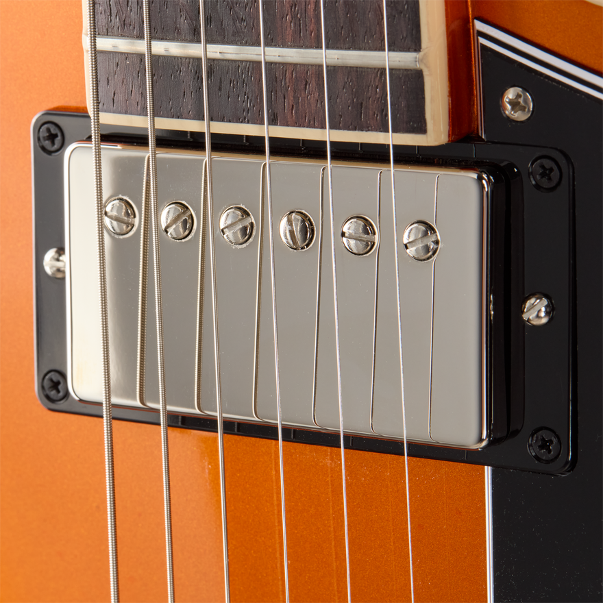 Gibson Mod™ Collection ES-335, Supah Orange Electric Guitar Gibson Mod™ Collection