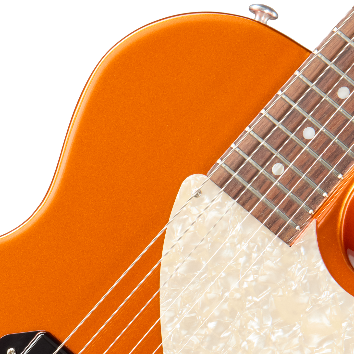 Gibson Mod™ Collection Les Paul Junior, Punkin Pearl Electric Guitar Gibson Mod™ Collection