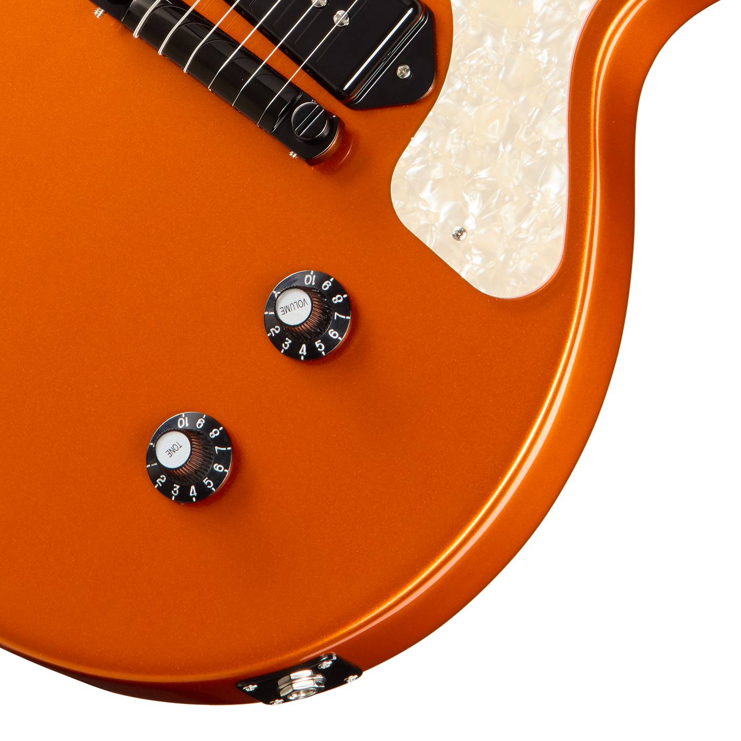 Gibson Mod™ Collection Les Paul Junior, Punkin Pearl Electric Guitar Gibson Mod™ Collection