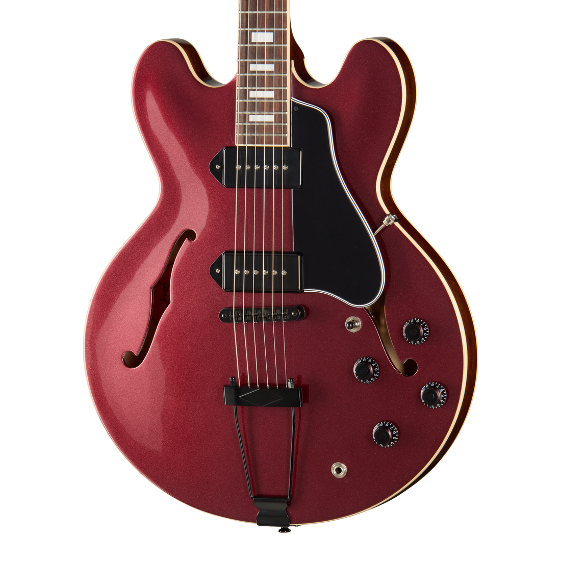 Gibson Mod™ Collection ES-330, Sparkling Shiraz Electric Guitar Gibson Mod™ Collection