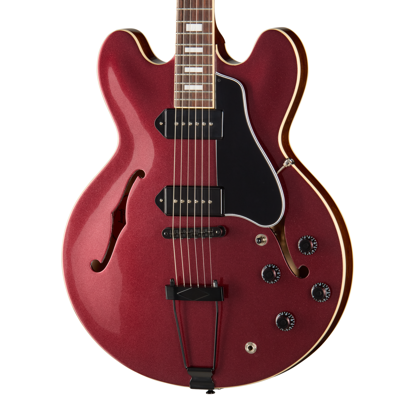 Gibson Mod™ Collection ES-330, Sparkling Shiraz Electric Guitar Gibson Mod™ Collection
