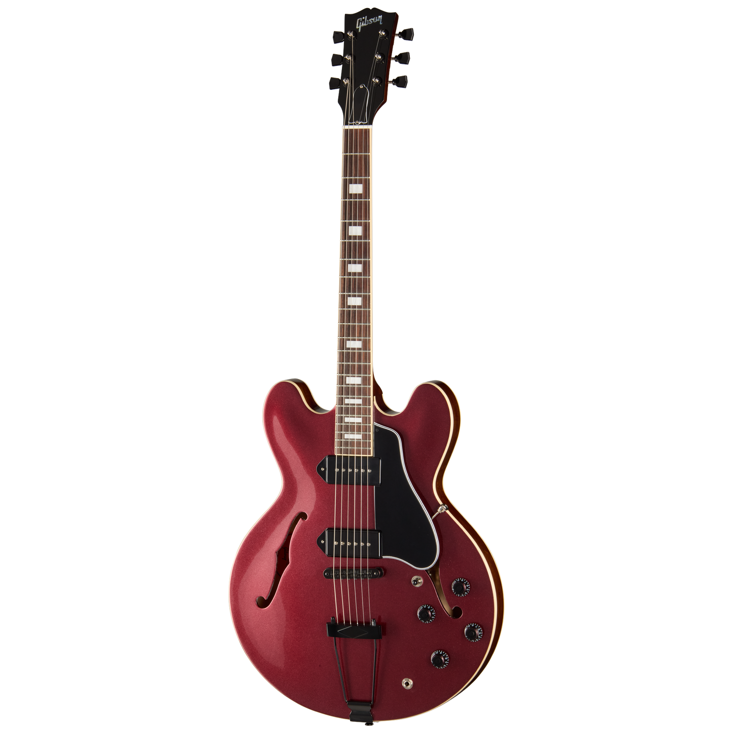 Gibson Mod™ Collection ES-330, Sparkling Shiraz Electric Guitar Gibson Mod™ Collection
