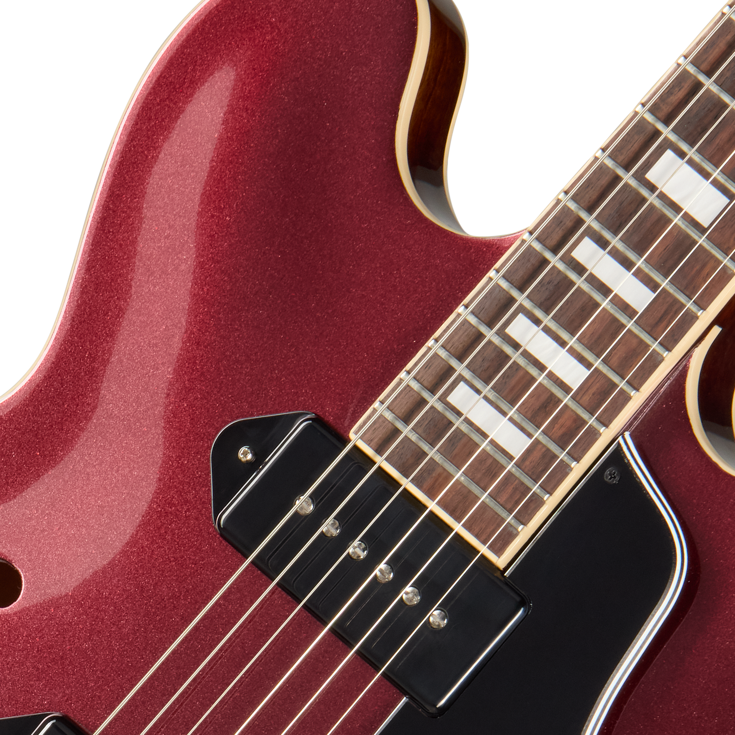 Gibson Mod™ Collection ES-330, Sparkling Shiraz Electric Guitar Gibson Mod™ Collection