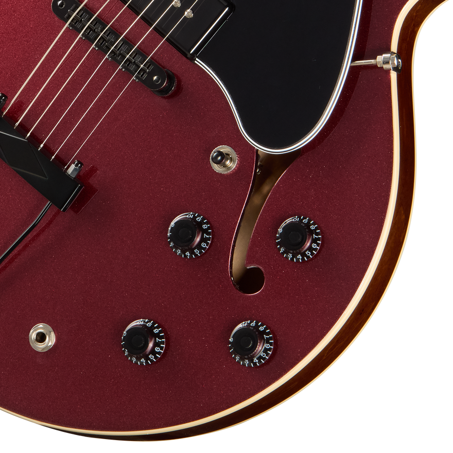 Gibson Mod™ Collection ES-330, Sparkling Shiraz Electric Guitar Gibson Mod™ Collection
