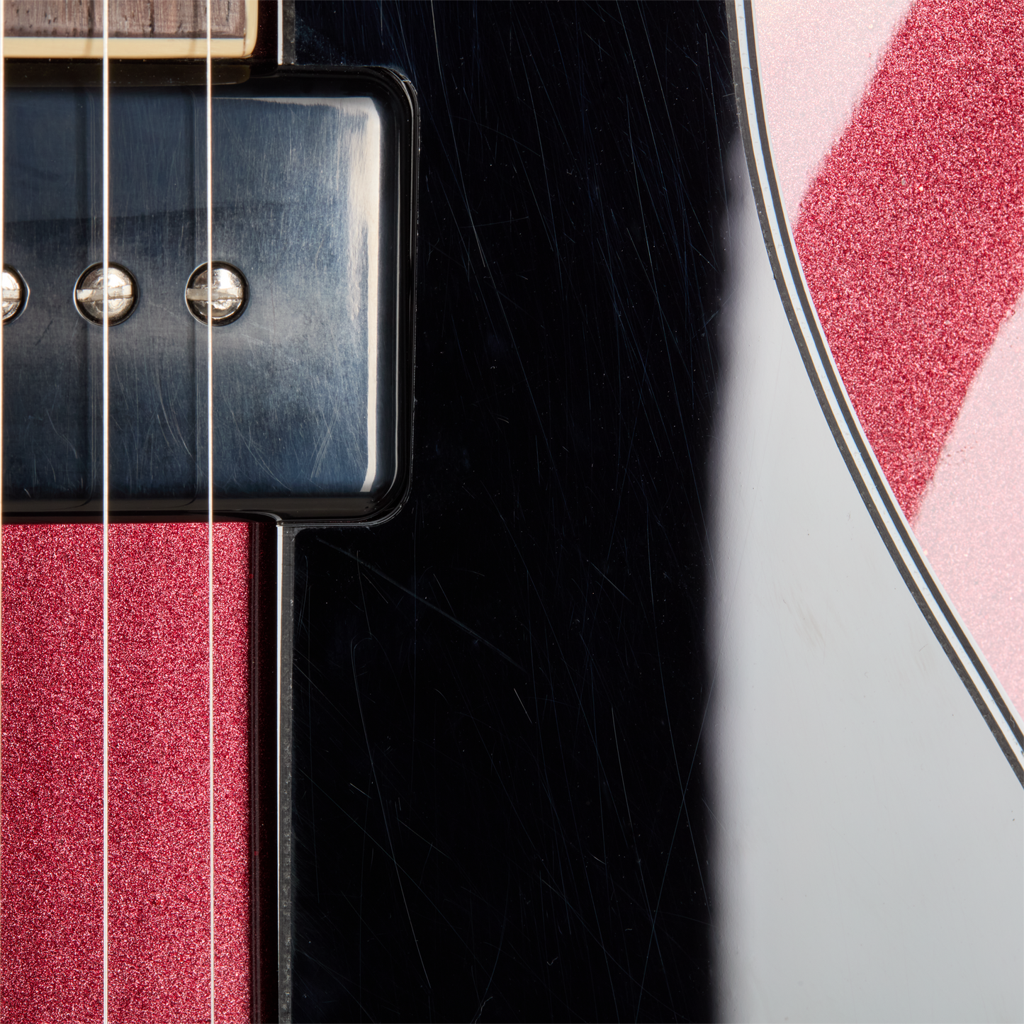 Gibson Mod™ Collection ES-330, Sparkling Shiraz Electric Guitar Gibson Mod™ Collection