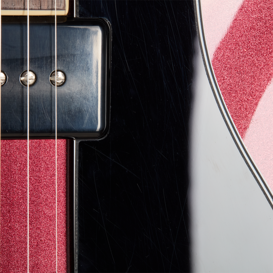 Gibson Mod™ Collection ES-330, Sparkling Shiraz Electric Guitar Gibson Mod™ Collection