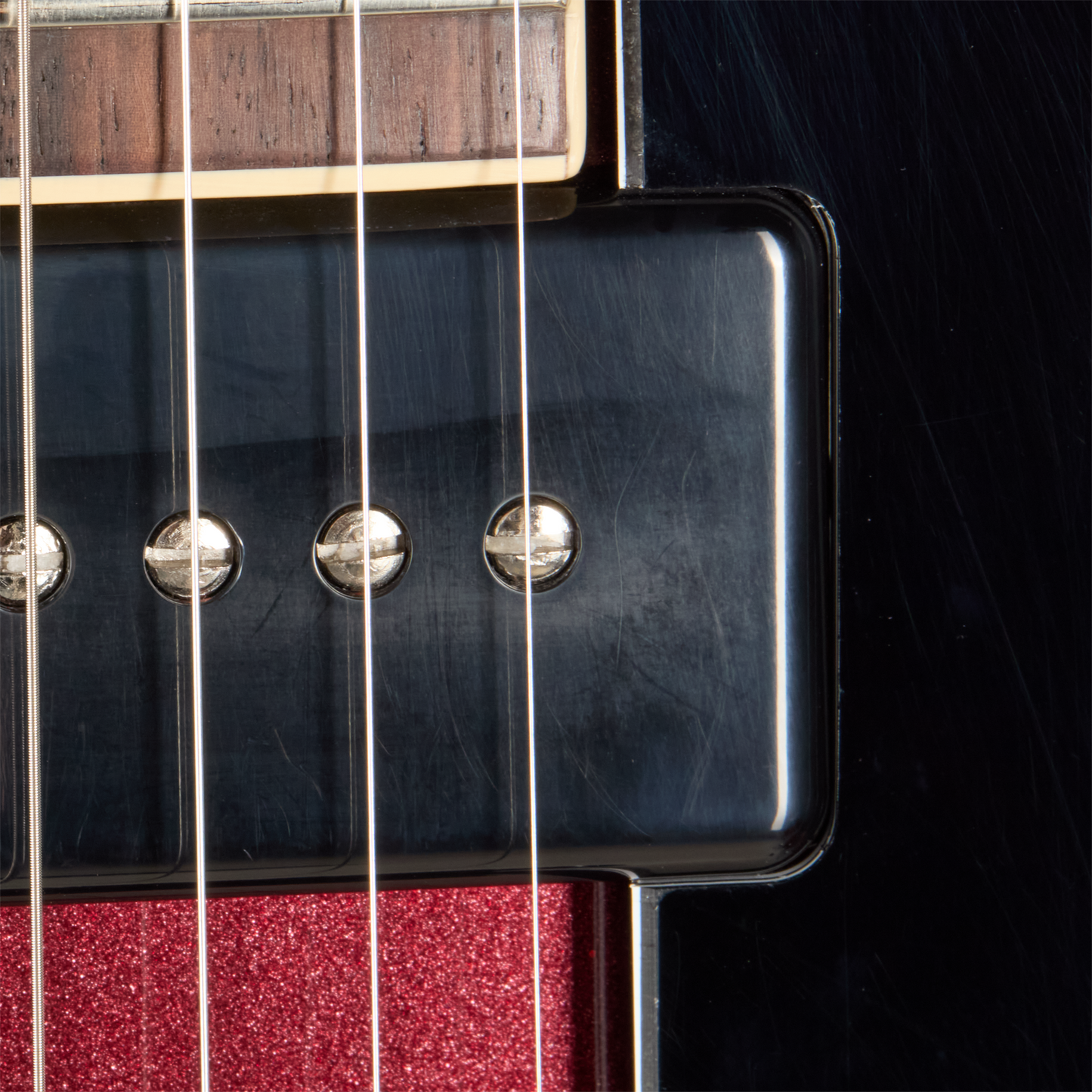 Gibson Mod™ Collection ES-330, Sparkling Shiraz Electric Guitar Gibson Mod™ Collection