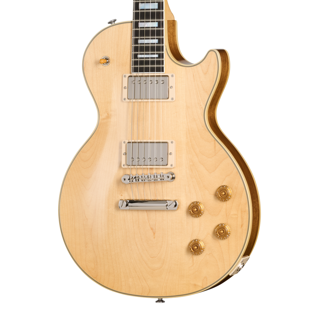 Gibson Mod™ Collection Les Paul Custom 70s, Au Naturel Electric Guitar Gibson Mod™ Collection