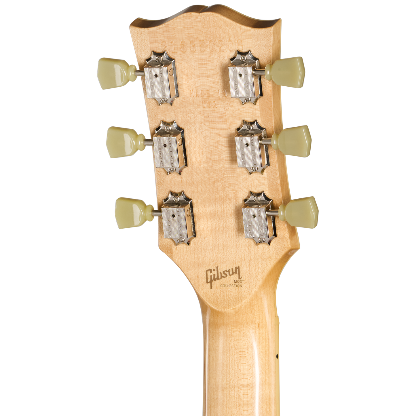 Gibson Mod™ Collection Les Paul Custom 70s, Au Naturel Electric Guitar Gibson Mod™ Collection