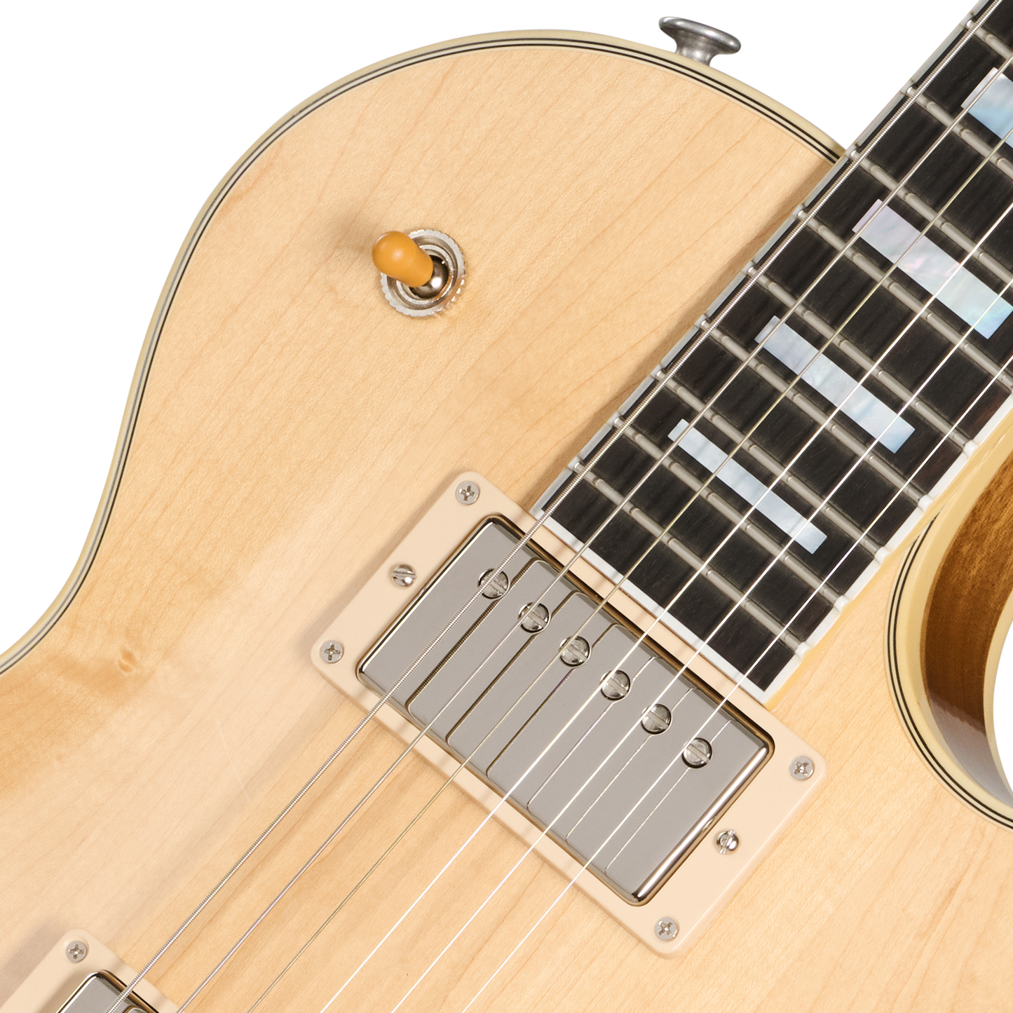 Gibson Mod™ Collection Les Paul Custom 70s, Au Naturel Electric Guitar Gibson Mod™ Collection