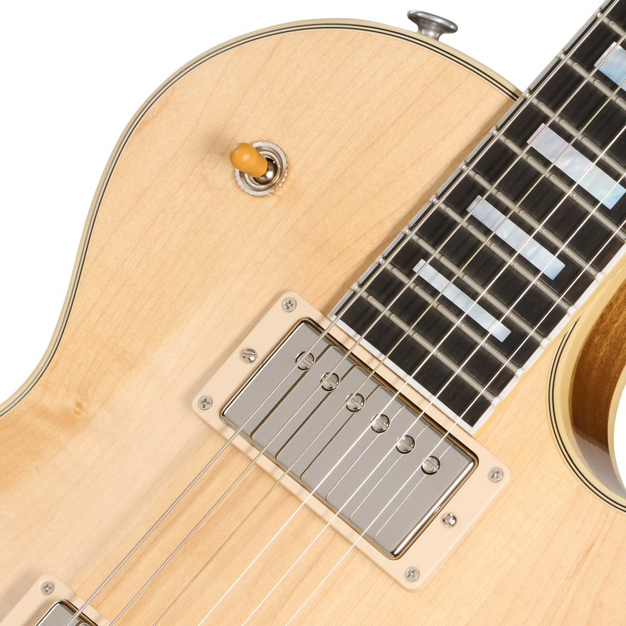 Gibson Mod™ Collection Les Paul Custom 70s, Au Naturel Electric Guitar Gibson Mod™ Collection