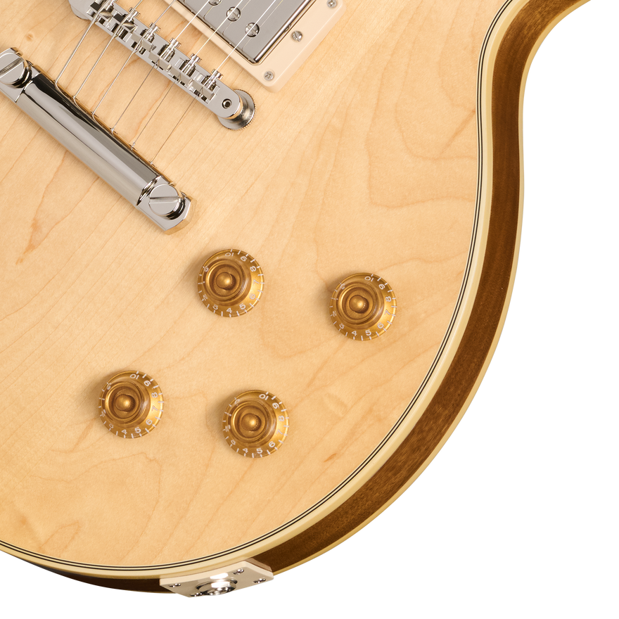 Gibson Mod™ Collection Les Paul Custom 70s, Au Naturel Electric Guitar Gibson Mod™ Collection
