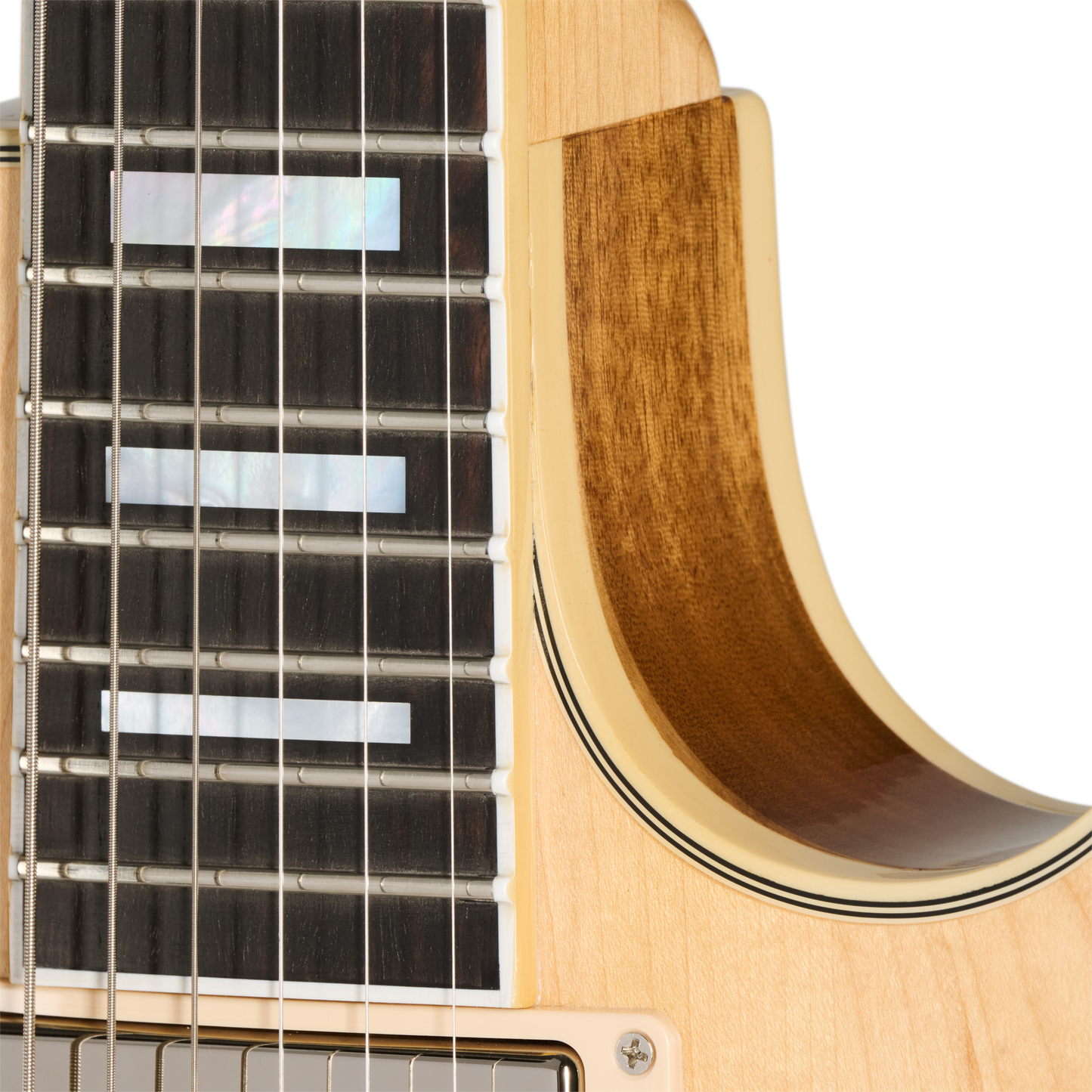 Gibson Mod™ Collection Les Paul Custom 70s, Au Naturel Electric Guitar Gibson Mod™ Collection