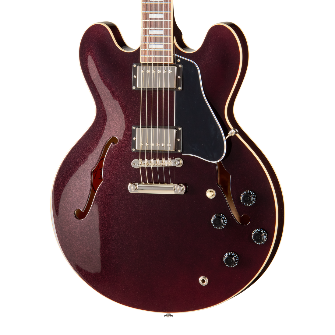 Gibson Mod™ Collection ES-335, Blood Maroon Electric Guitar Gibson Mod™ Collection