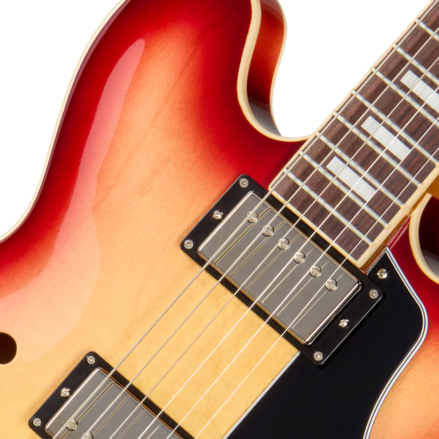 Gibson Mod™ Collection ES-335, Sangria Sunburst Electric Guitar Gibson Mod™ Collection