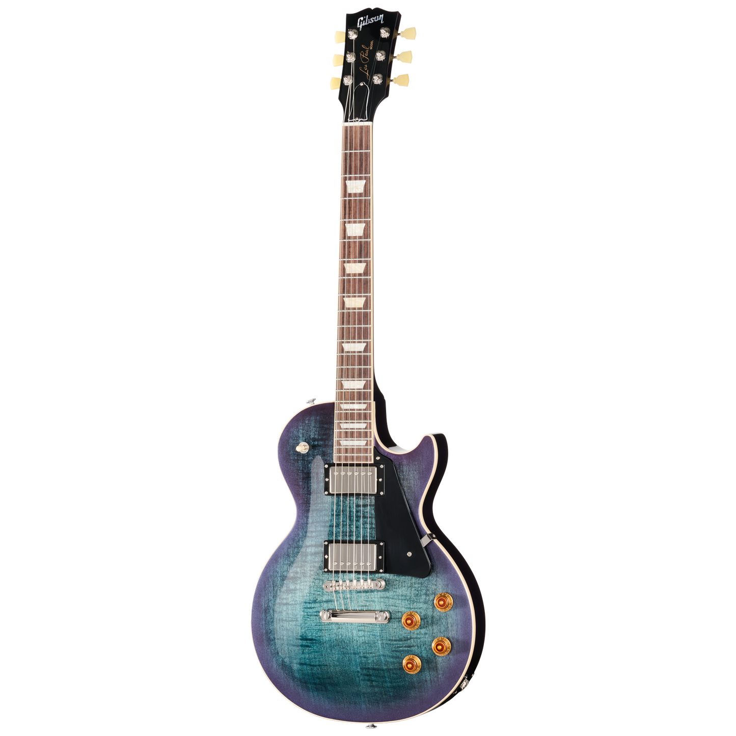 Gibson Mod™ Collection Les Paul Standard 50s, Indigo Denim Electric Guitar Gibson Mod™ Collection
