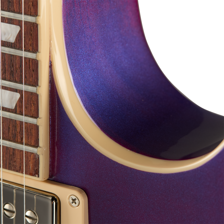 Gibson Mod™ Collection Les Paul Standard 50s, Ultraviolet Dawn Electric Guitar Gibson Mod™ Collection