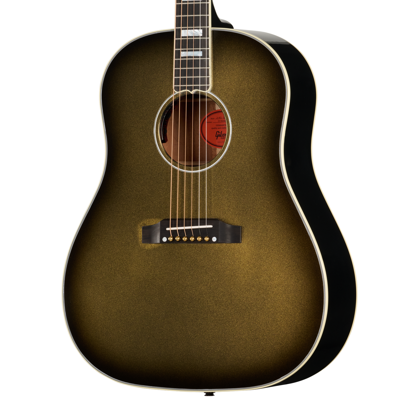 Gibson Mod™ Collection J-45 Custom, Gold Dust Electric Guitar Gibson Mod™ Collection