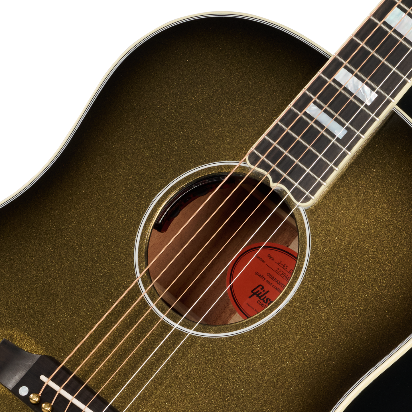 Gibson Mod™ Collection J-45 Custom, Gold Dust Electric Guitar Gibson Mod™ Collection