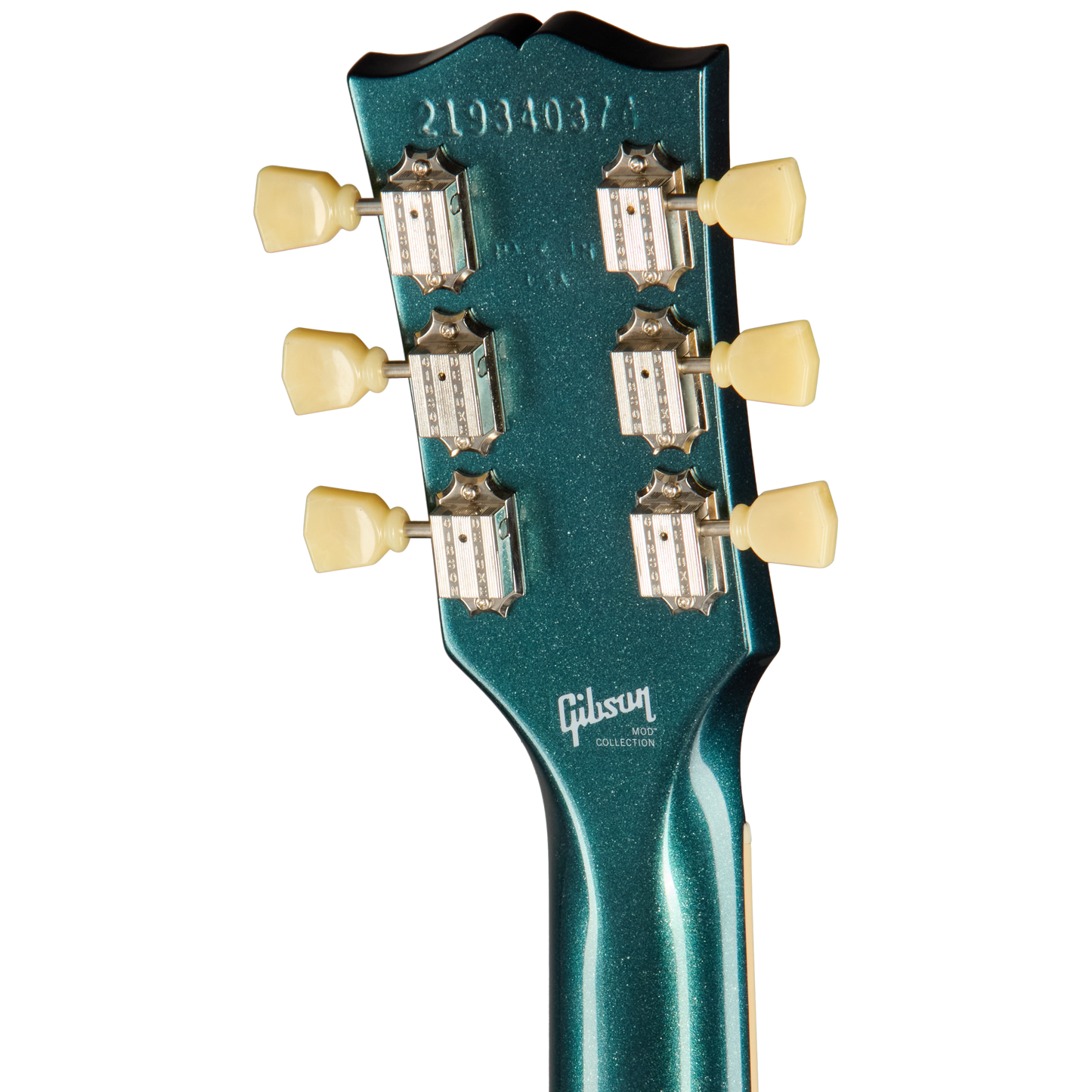 Gibson Mod™ Collection ES-335, Big Teal Electric Guitar Gibson Mod™ Collection