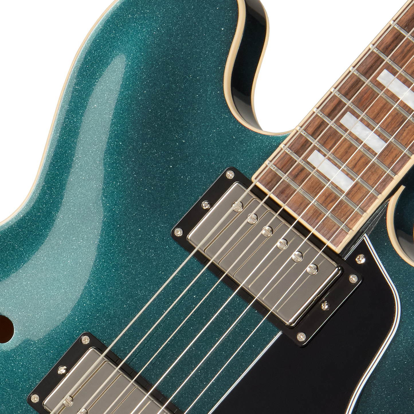 Gibson Mod™ Collection ES-335, Big Teal Electric Guitar Gibson Mod™ Collection