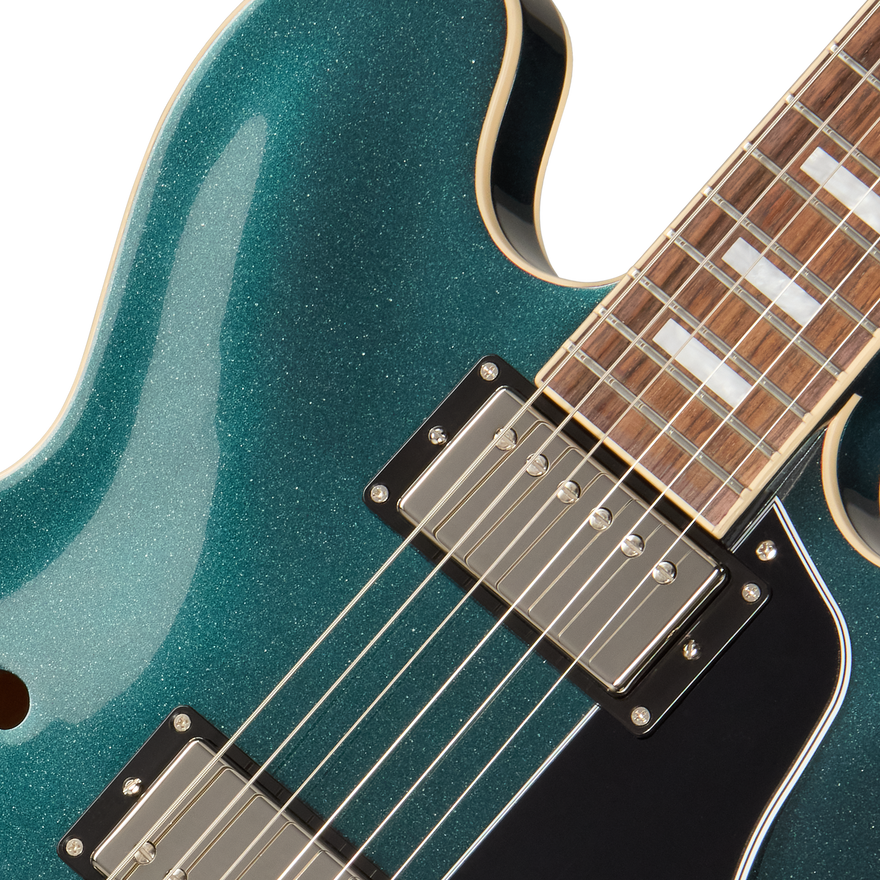 Gibson Mod™ Collection ES-335, Big Teal Electric Guitar Gibson Mod™ Collection