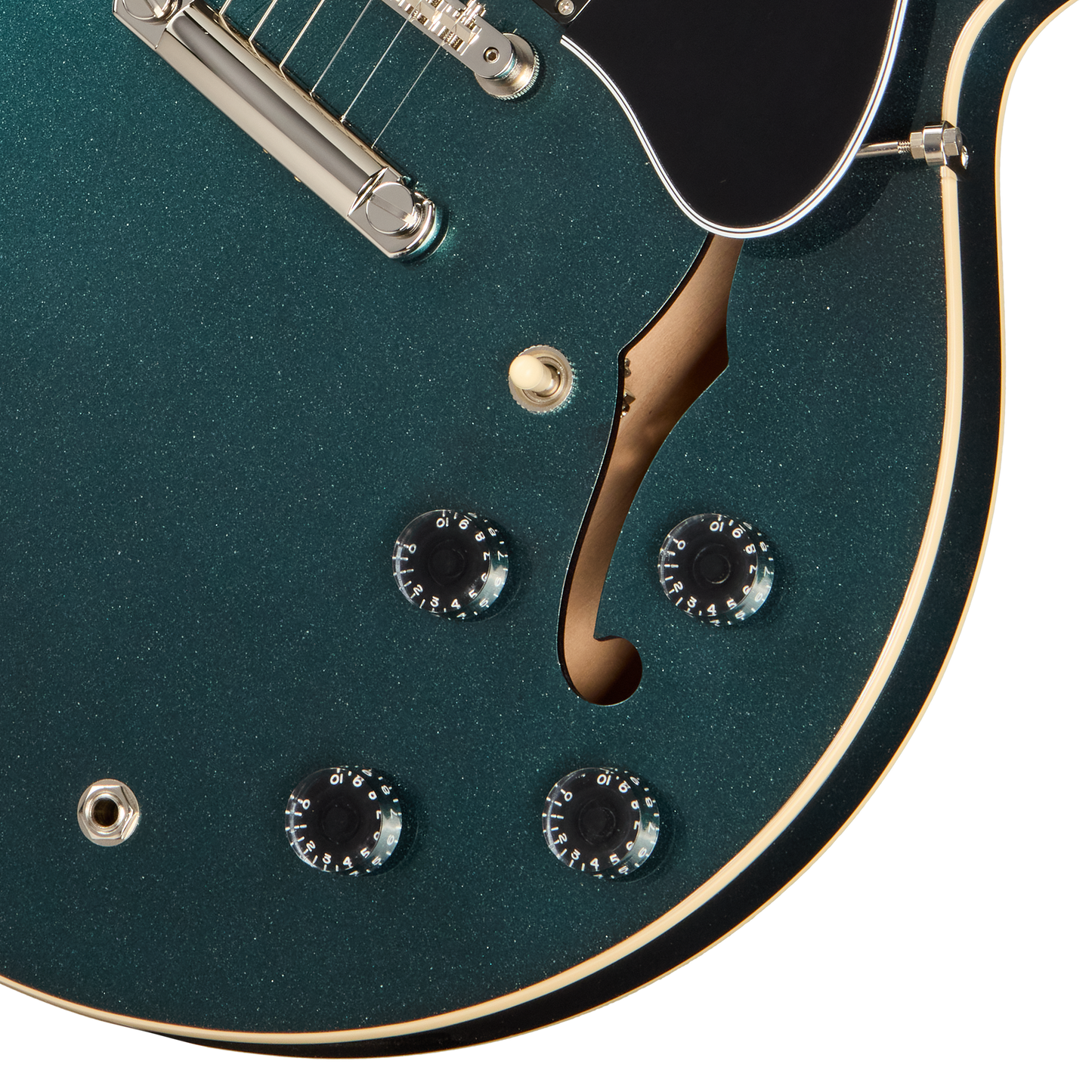 Gibson Mod™ Collection ES-335, Big Teal Electric Guitar Gibson Mod™ Collection