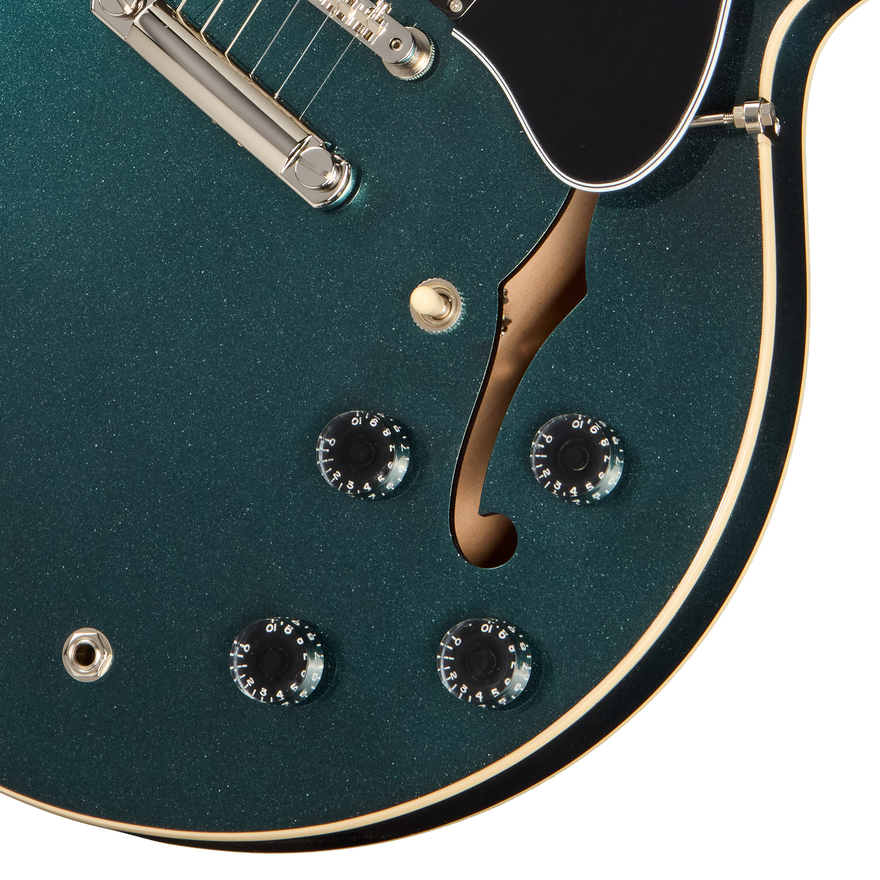 Gibson Mod™ Collection ES-335, Big Teal Electric Guitar Gibson Mod™ Collection