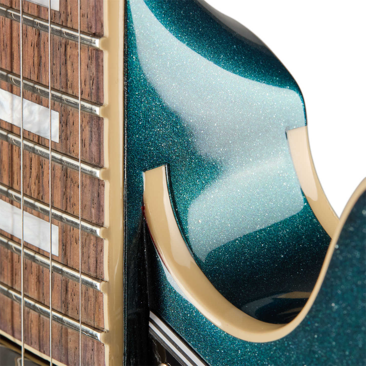 Gibson Mod™ Collection ES-335, Big Teal Electric Guitar Gibson Mod™ Collection