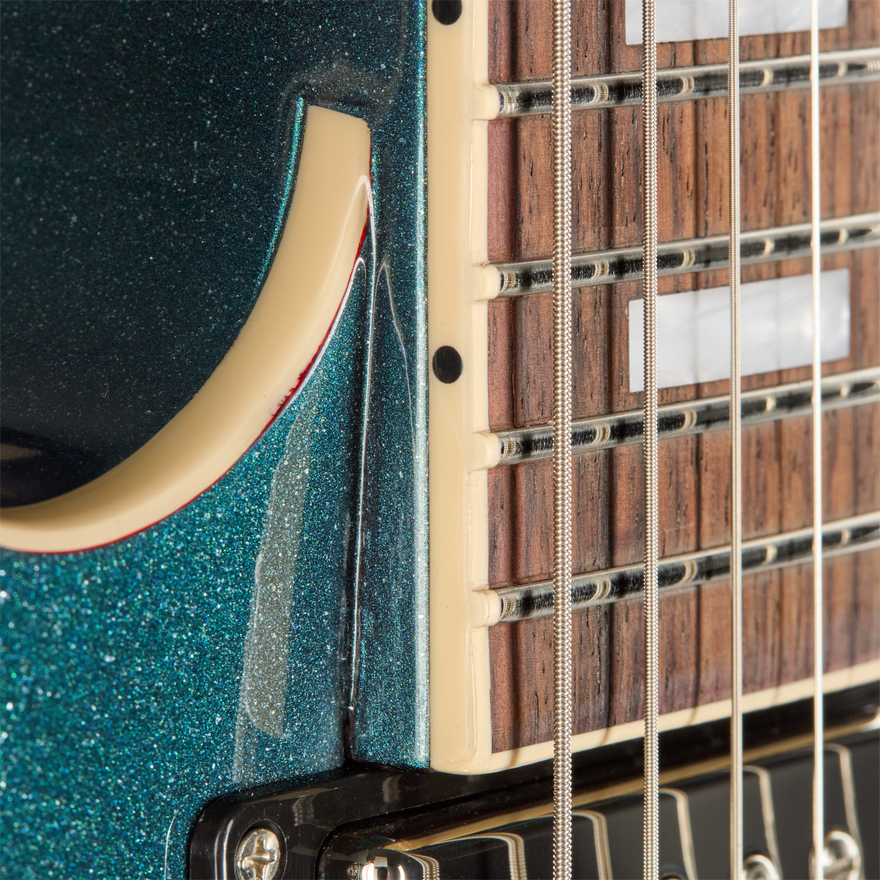 Gibson Mod™ Collection ES-335, Big Teal Electric Guitar Gibson Mod™ Collection