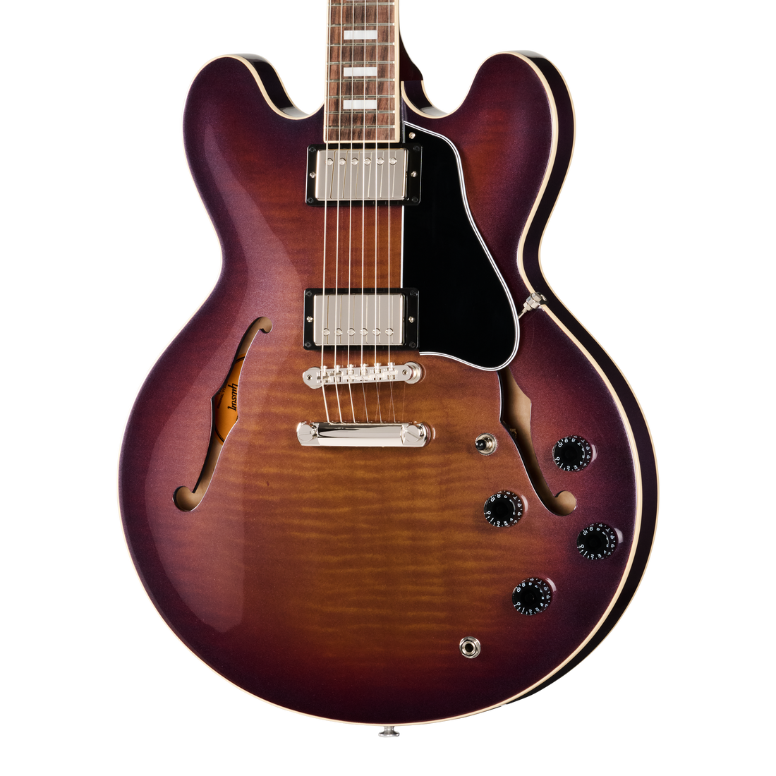 Gibson Mod™ Collection ES-335 Figured, Baked Eggplant Electric Guitar Gibson Mod™ Collection