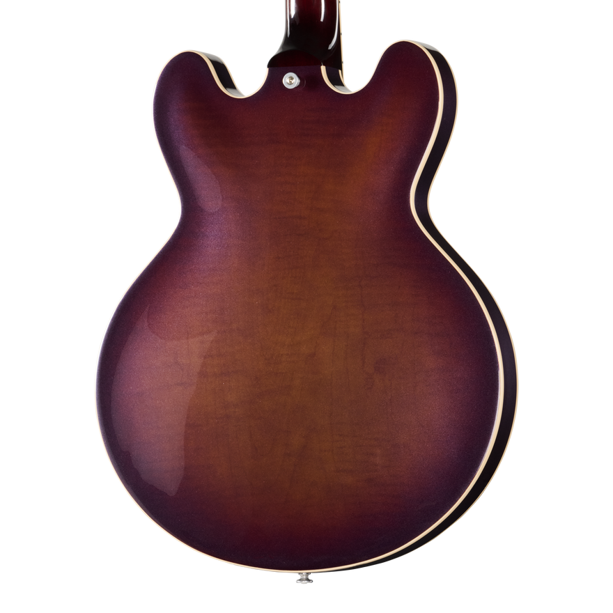 Gibson Mod™ Collection ES-335 Figured, Baked Eggplant Electric Guitar Gibson Mod™ Collection